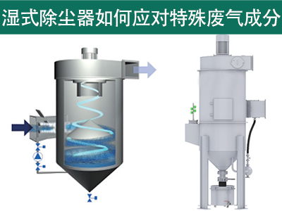 湿式除尘器如何应对特殊废气成分的处理？