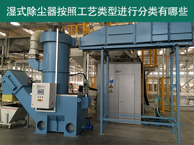 湿式除尘器按照工艺类型分类有哪些？