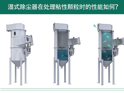湿式除尘器在处理粘性颗粒时的性能如何？