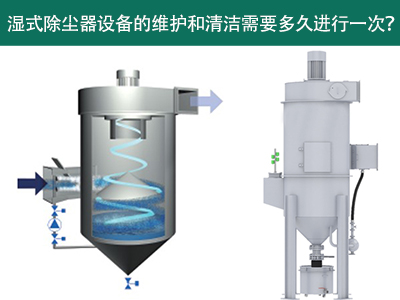 湿式除尘器设备的维护和清洁需要多久进行一次？