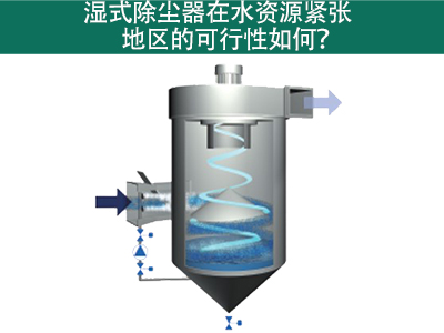 湿式除尘器：解决水资源紧张的环境挑战