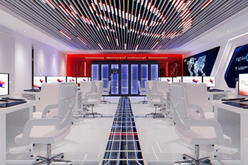 智算方案丨BB贝博艾弗森官网DCN信息安全实训基地建设方案